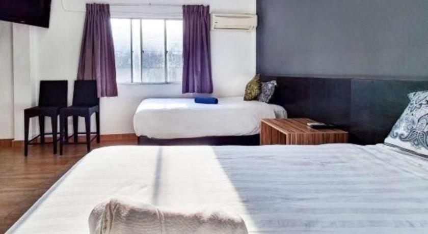 OYO 90106 Sindbad Hotel Kuala Lumpur Eksteriør billede